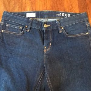Gap straight leg jeans